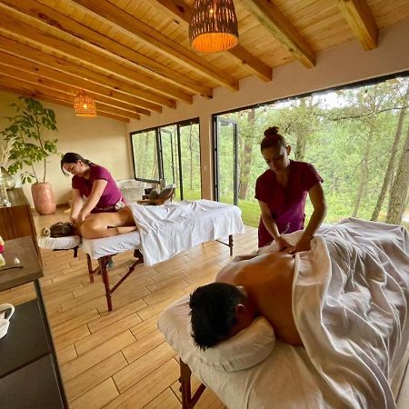 La Estela Bubble Glamping Mazamitla Extérieur photo