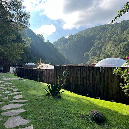 La Estela Bubble Glamping Mazamitla Extérieur photo