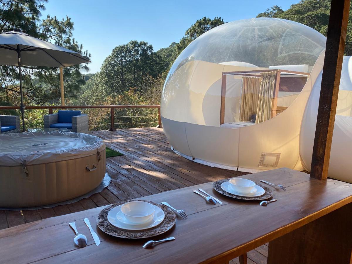 La Estela Bubble Glamping Mazamitla Extérieur photo