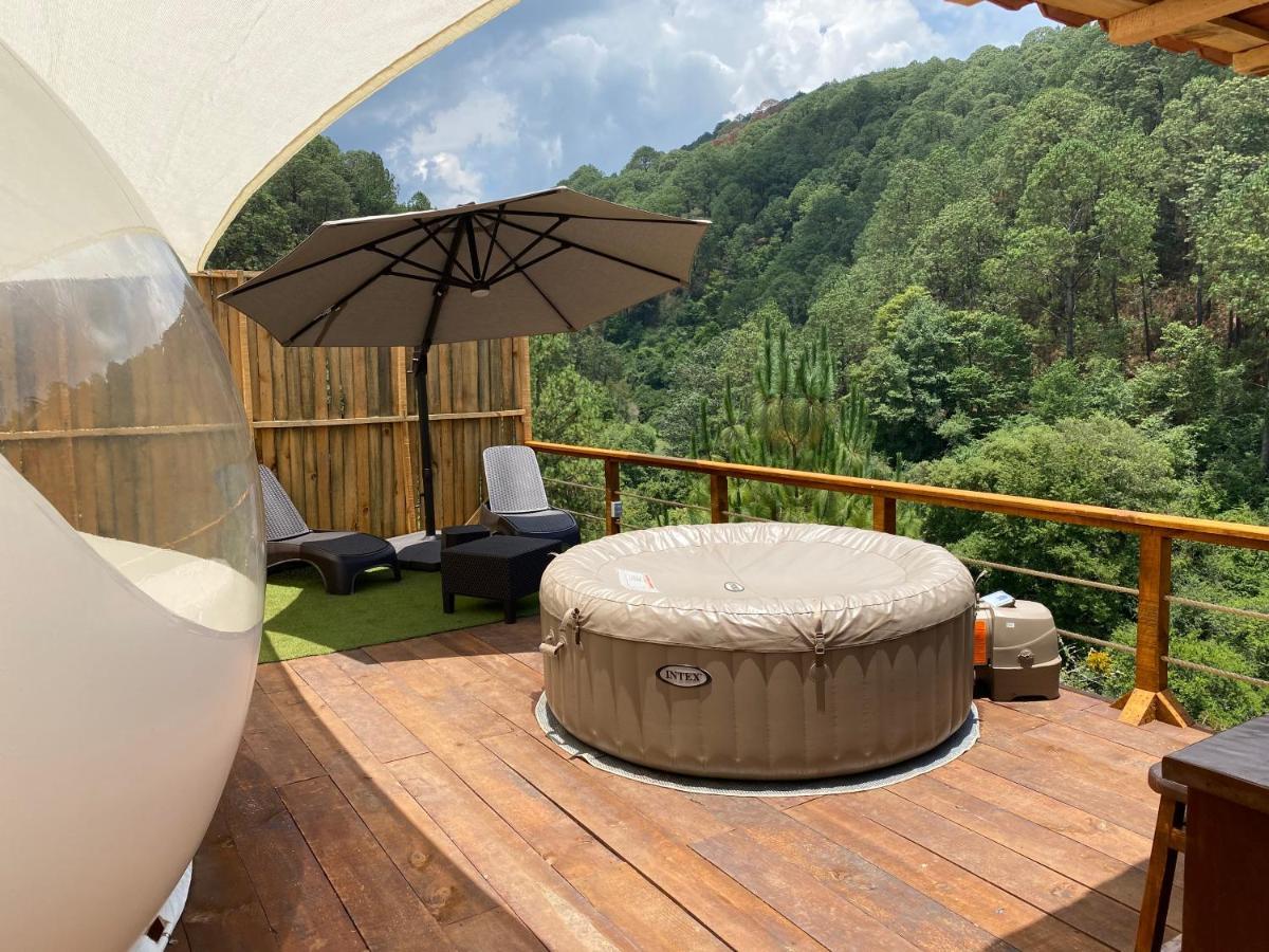 La Estela Bubble Glamping Mazamitla Extérieur photo