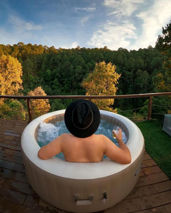 La Estela Bubble Glamping Mazamitla Extérieur photo