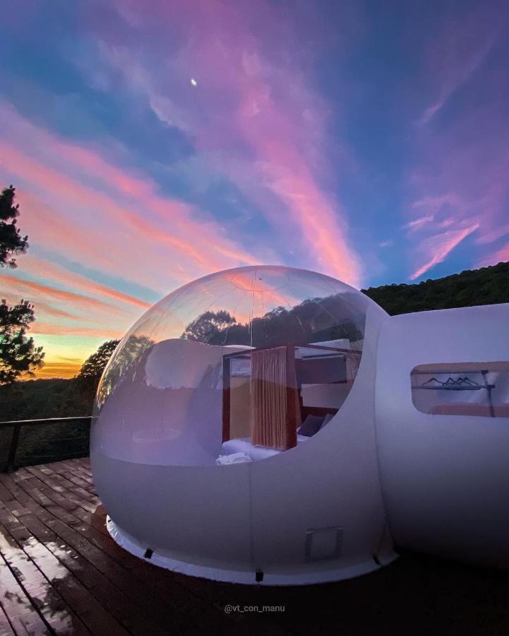 La Estela Bubble Glamping Mazamitla Extérieur photo