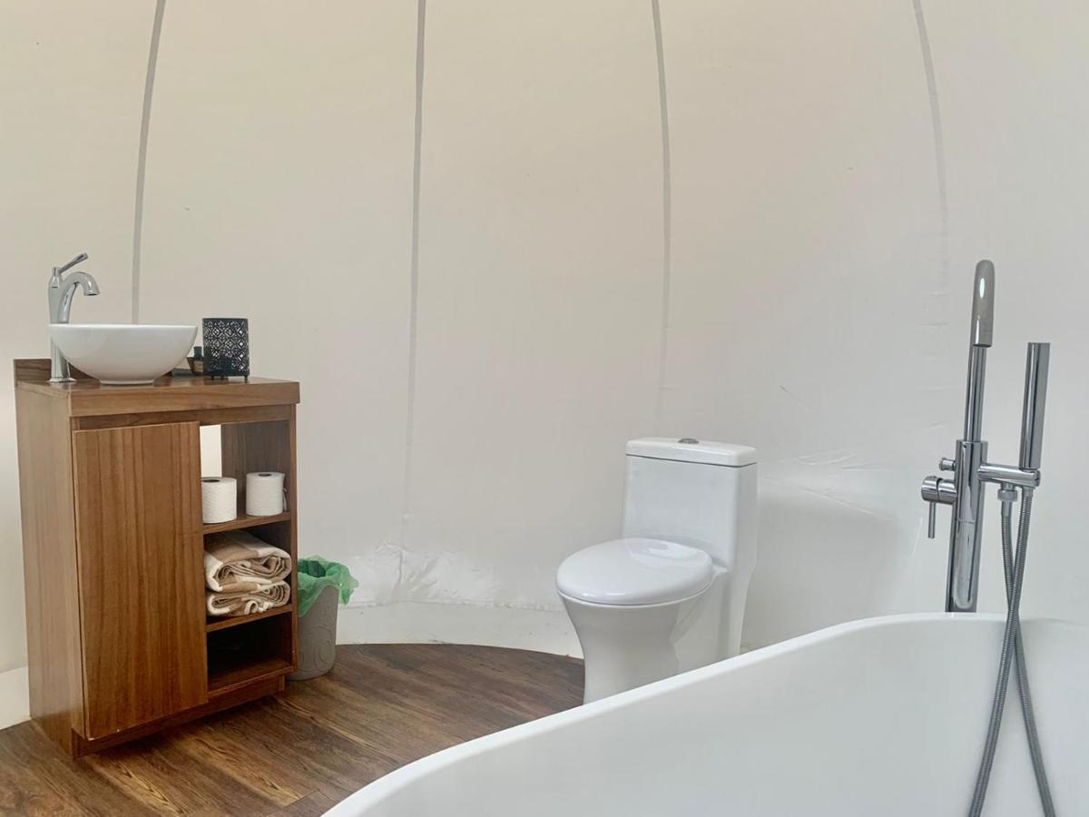 La Estela Bubble Glamping Mazamitla Extérieur photo