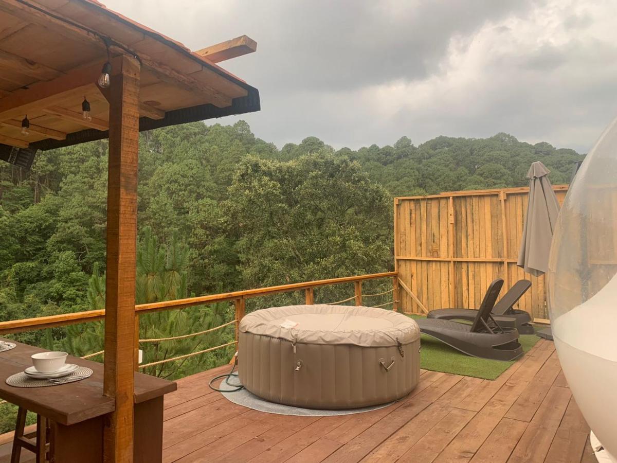 La Estela Bubble Glamping Mazamitla Extérieur photo