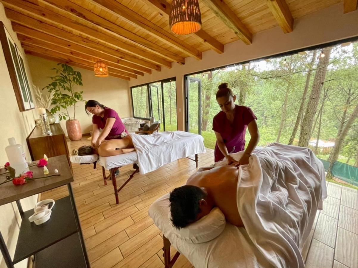 La Estela Bubble Glamping Mazamitla Extérieur photo