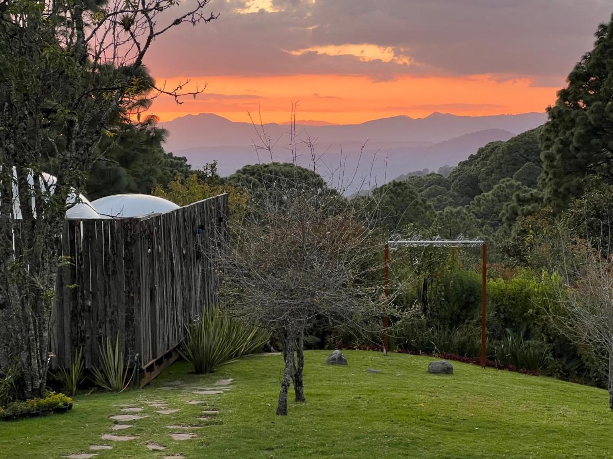 La Estela Bubble Glamping Mazamitla Extérieur photo