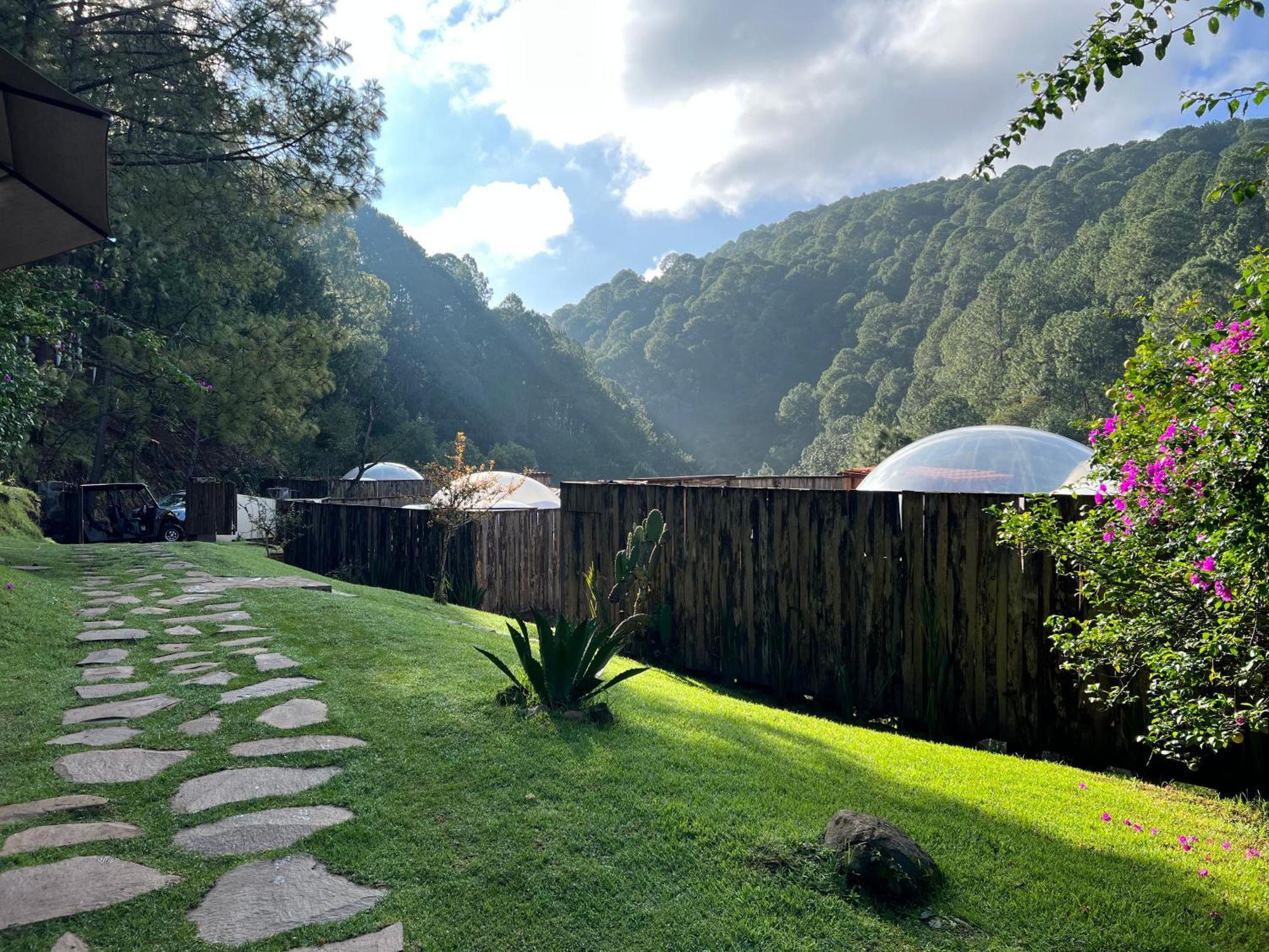 La Estela Bubble Glamping Mazamitla Extérieur photo